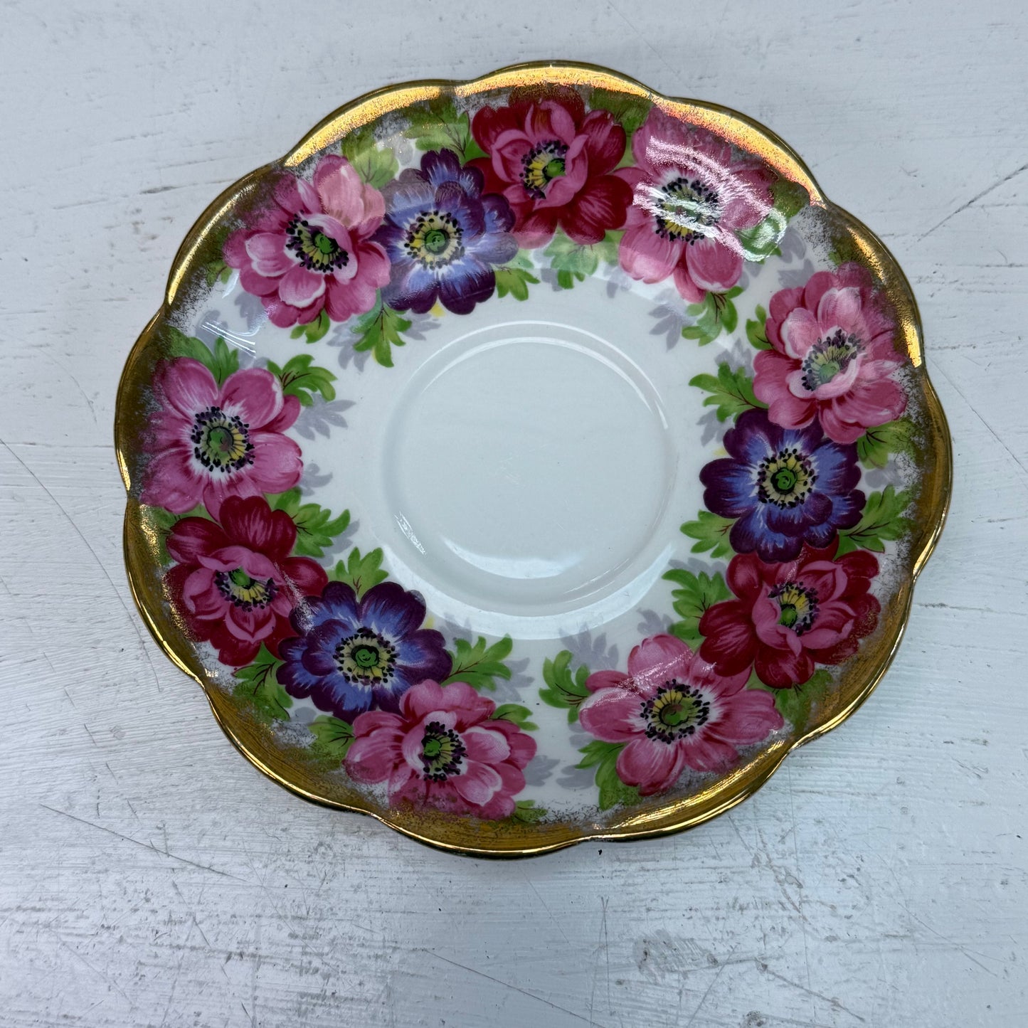 Royal Standard Carmen Bone China Teacup & Saucer