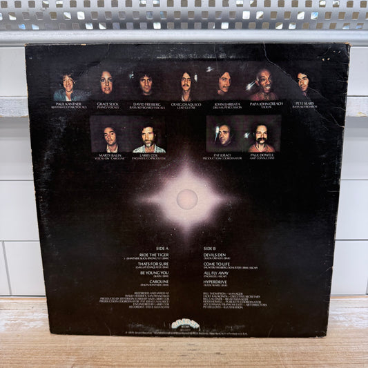 Jefferson Starship Dragon Fly 1974 Vinyl LP Record