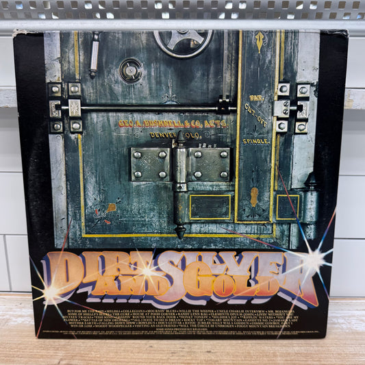 Nitty Gritty Dirt Band Dirt Silver & Gold 1976 3LP Set