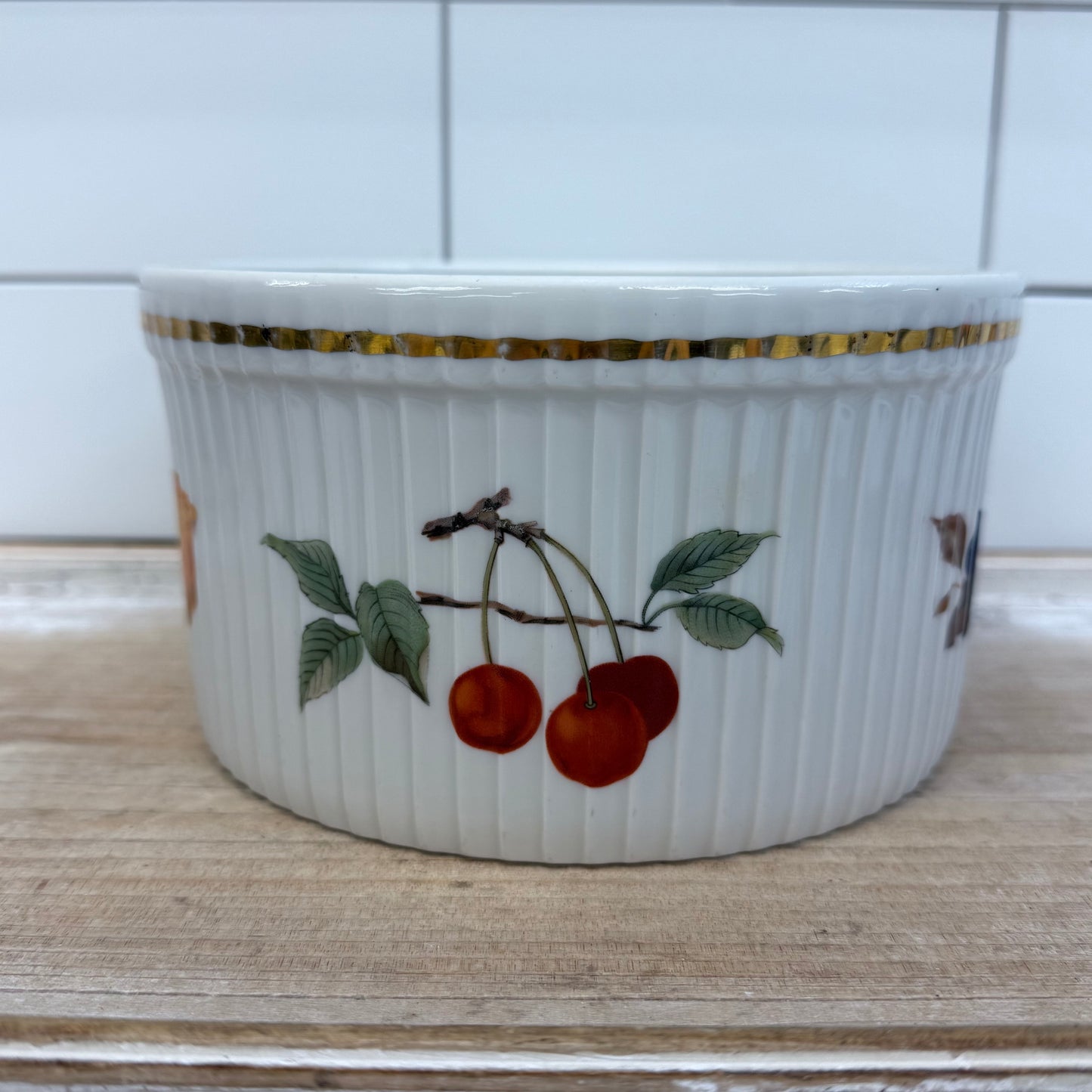 Royal Worcester Evesham Gold Baking Dish