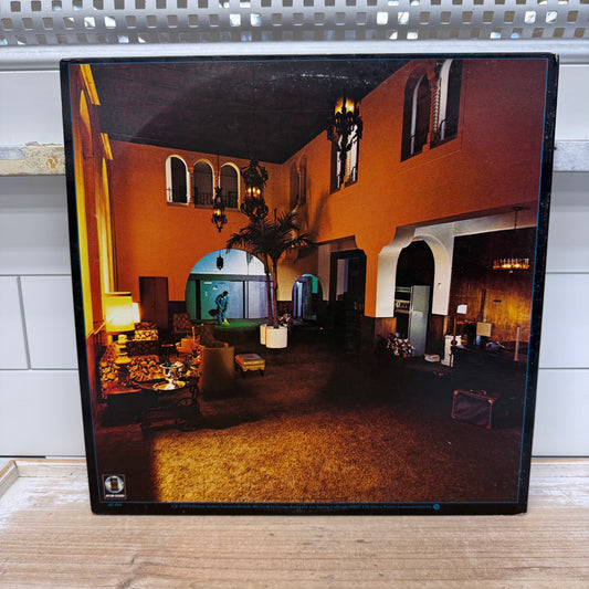 Eagles Hotel California Vinyl LP Record w Poster 1976