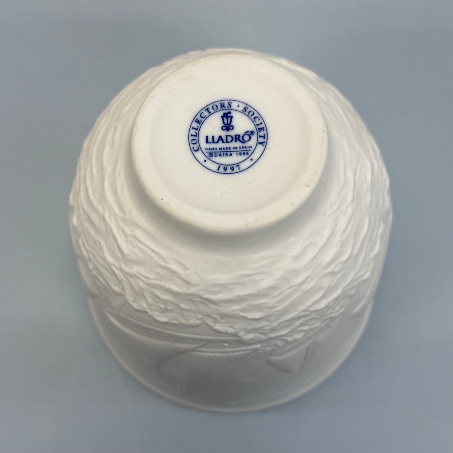 Lladro Collectors Society Sailing the Seas Votive Holder, 1997