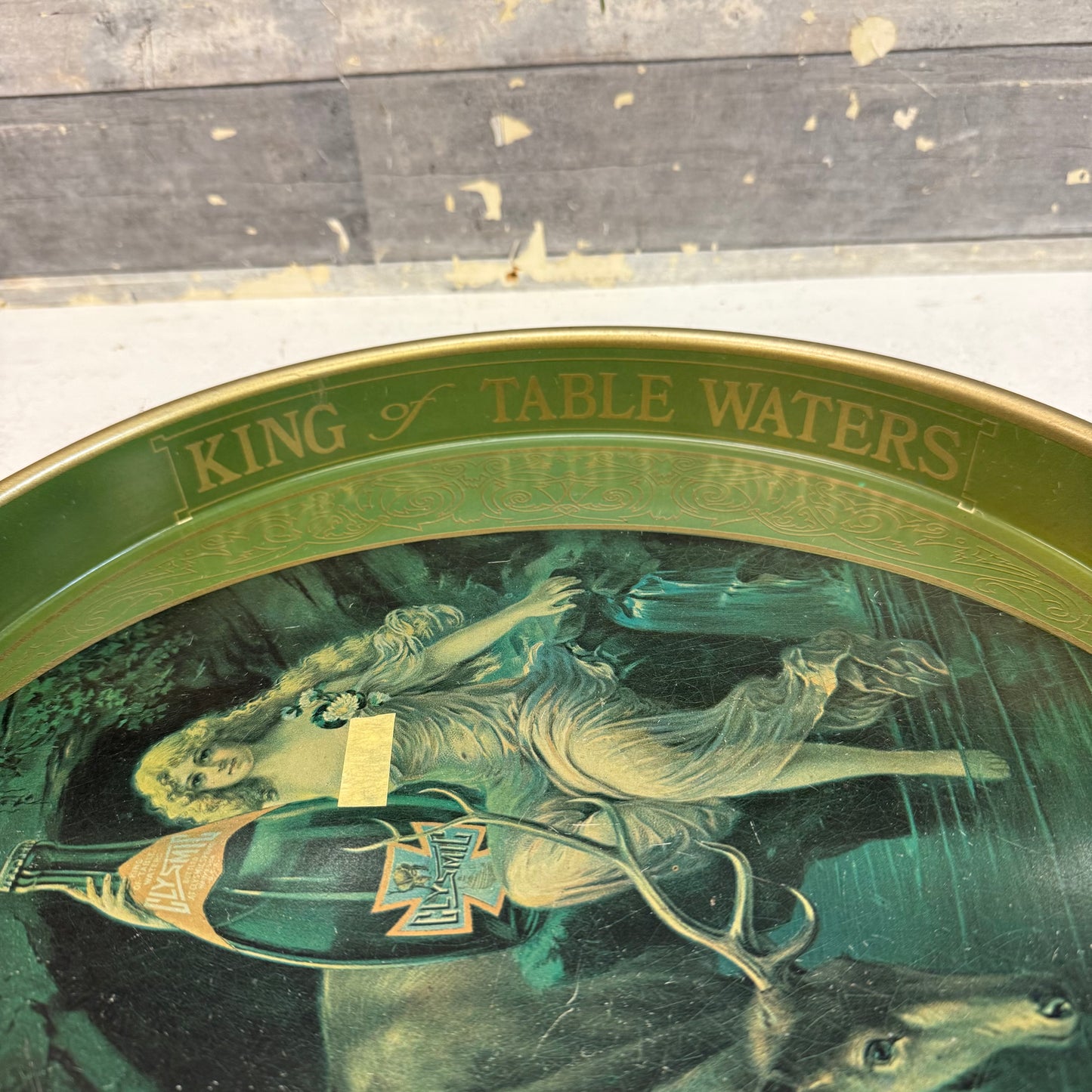Clysmic Table Water Tray, Art Deco 1930s