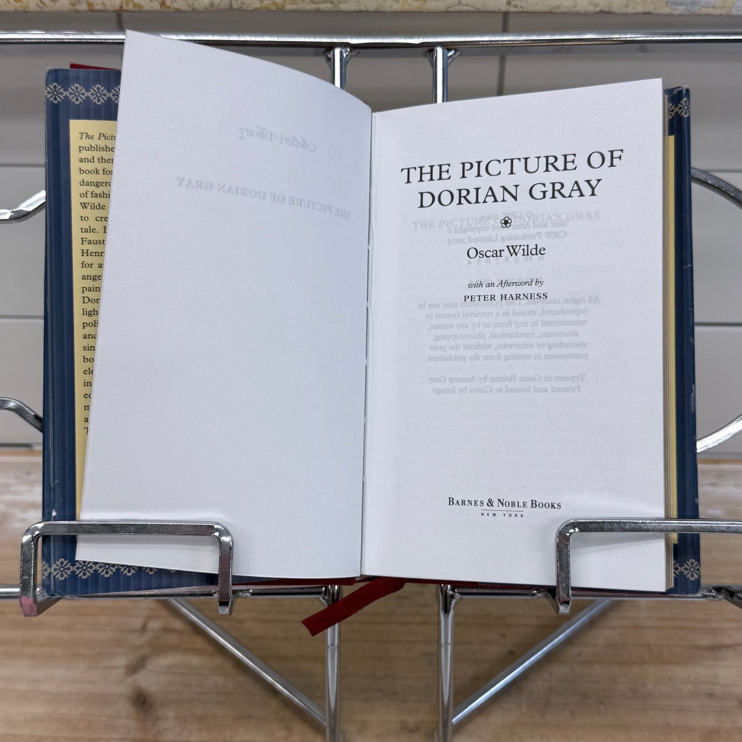 Barnes & Noble Collector’s Library Classic Books Set of 3 2003-04