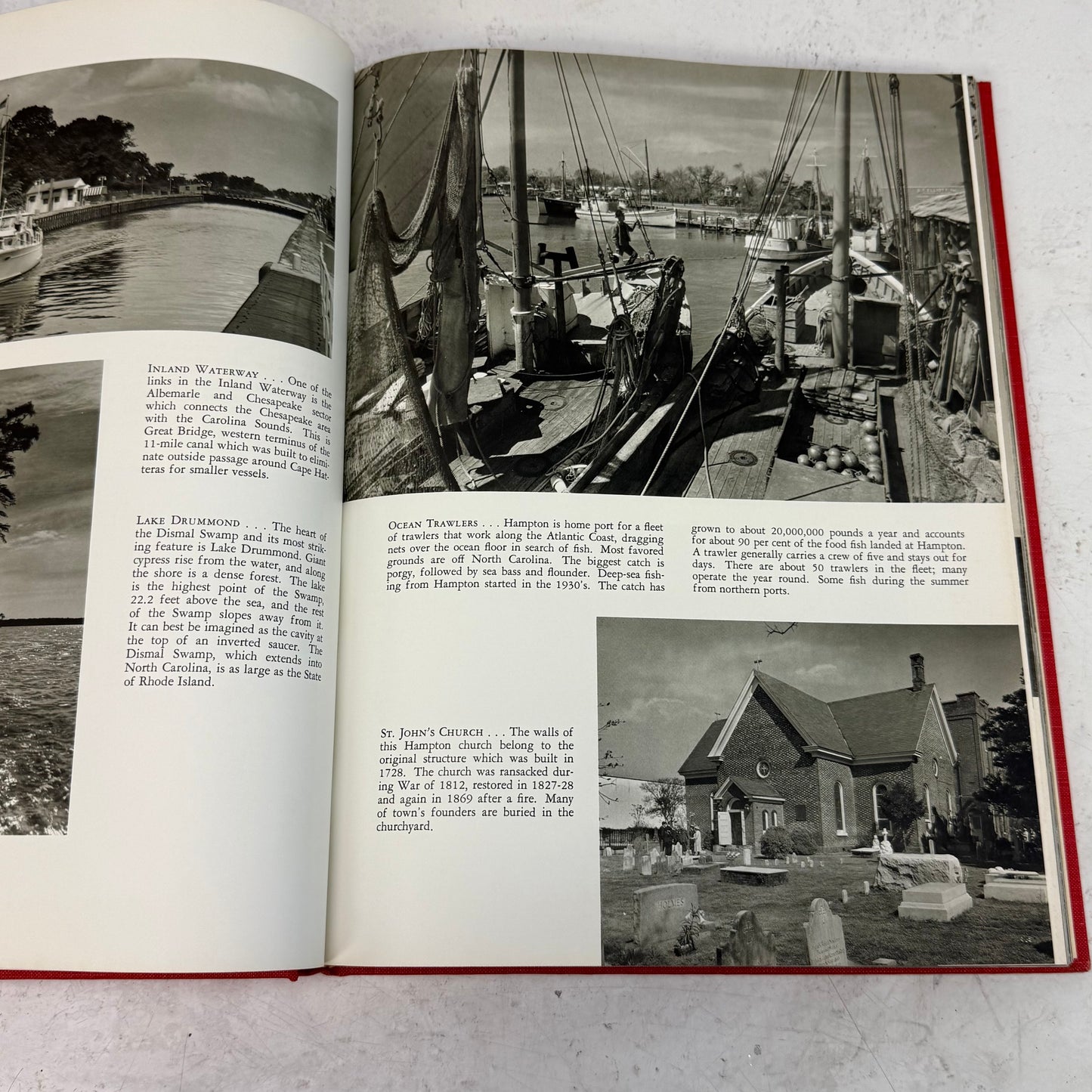 A. Aubrey Bodine The Face of Virginia Hardback, 1967