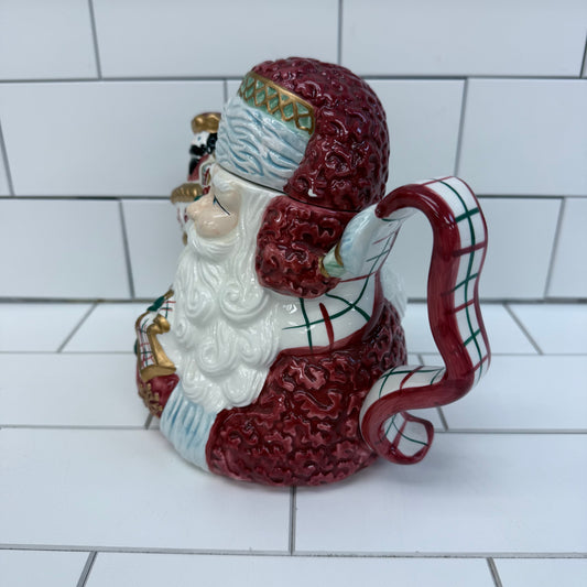 Avon St. Nicholas Teapot, Ceramic