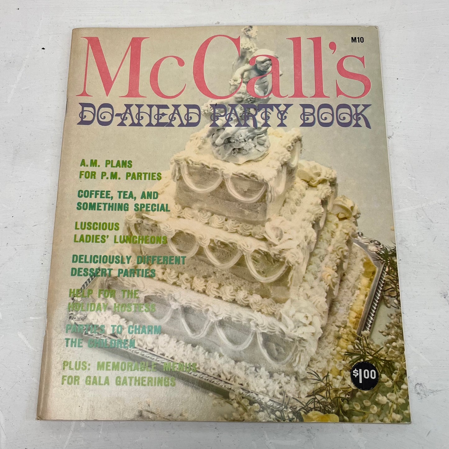 McCall’s Cookbook Collection, 1965