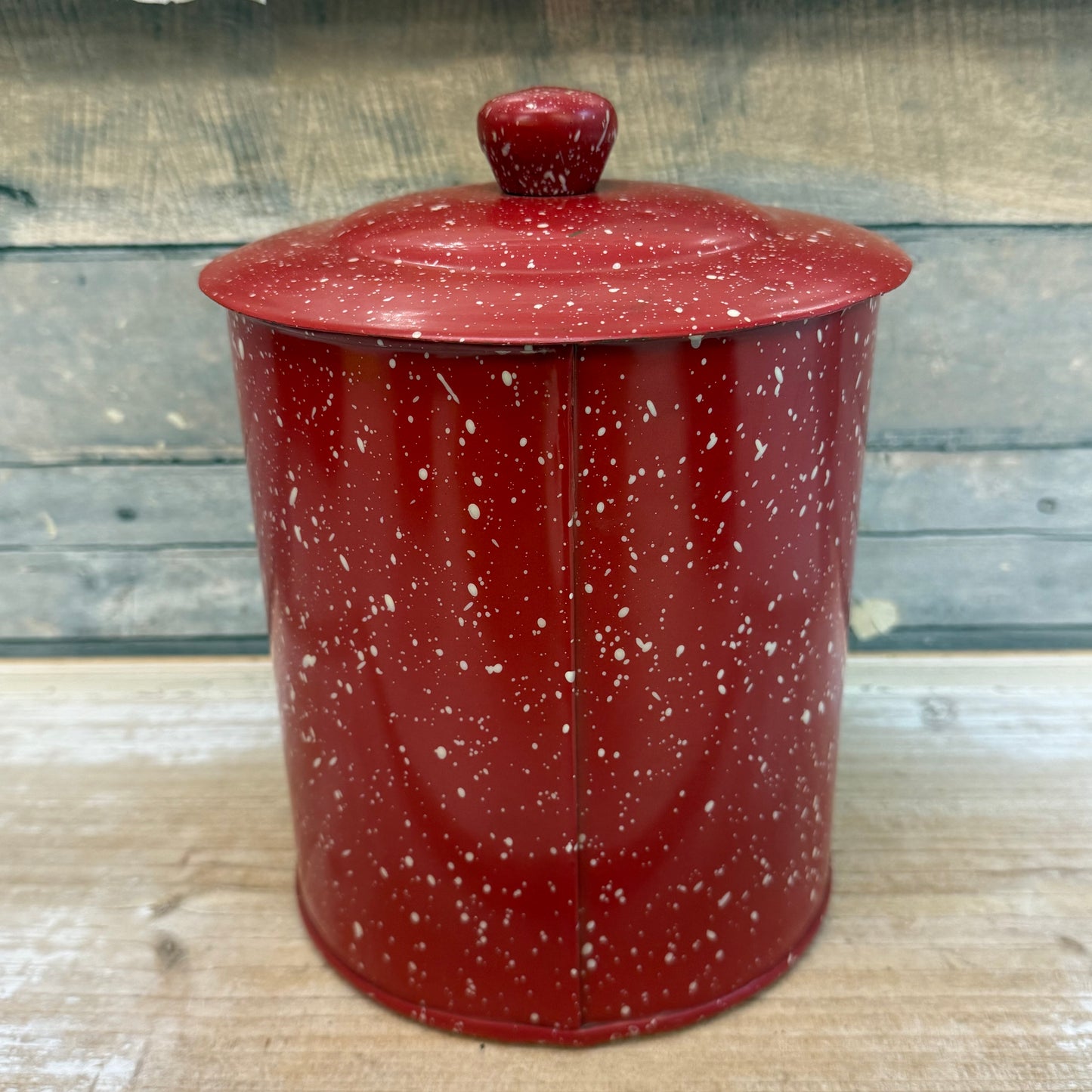 Park Designs Enamelware Canisters, Set of 3