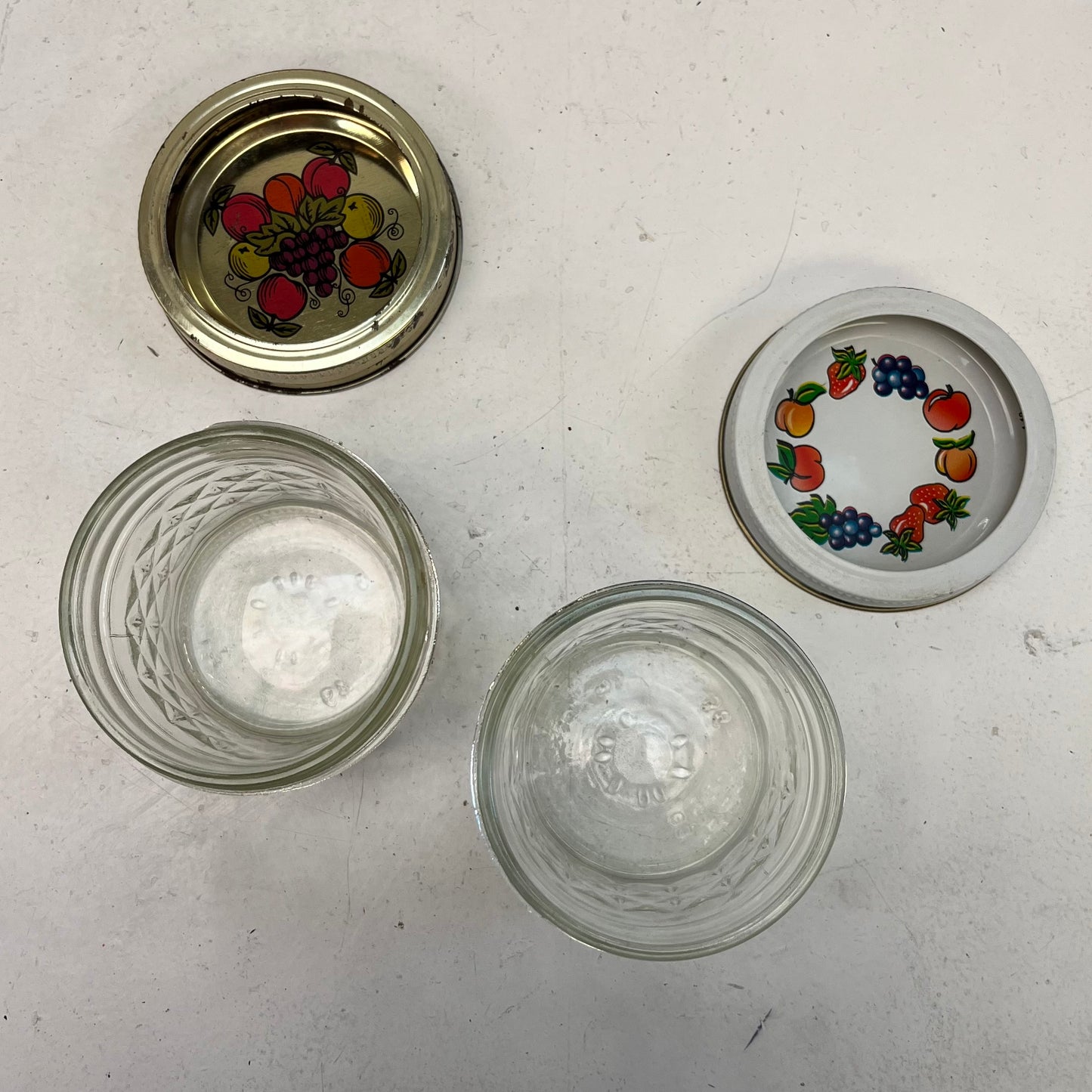 Country Kitchen Mason Jar Collection, Set of 5