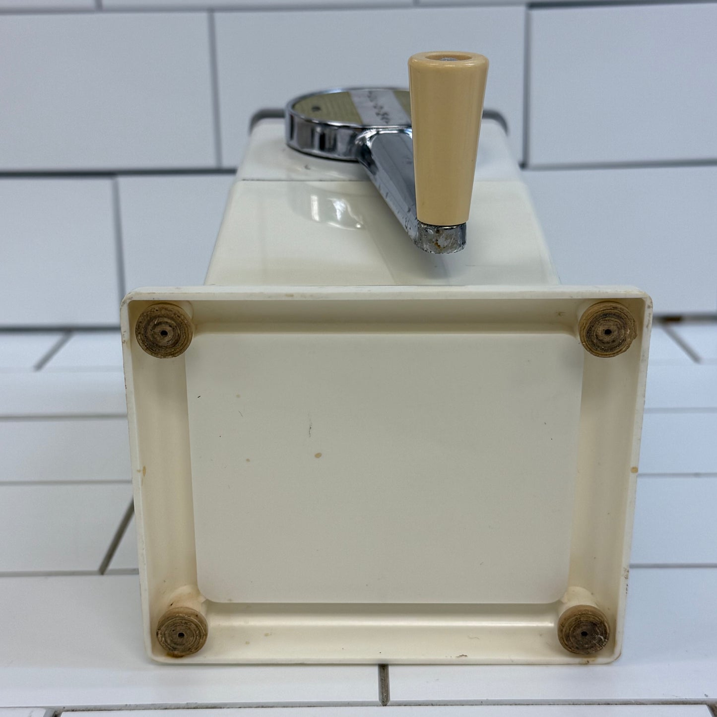 Rival Ice-O-Mat Manual Ice Crusher Mid Century 1950s