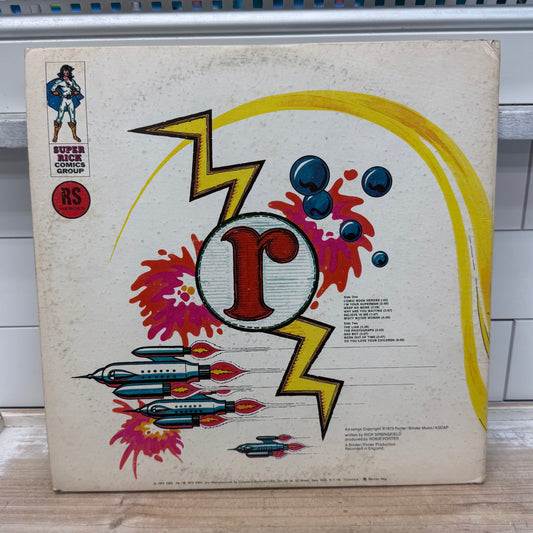 Rick Springfield Comic Book Heroes Vinyl Record, 1973