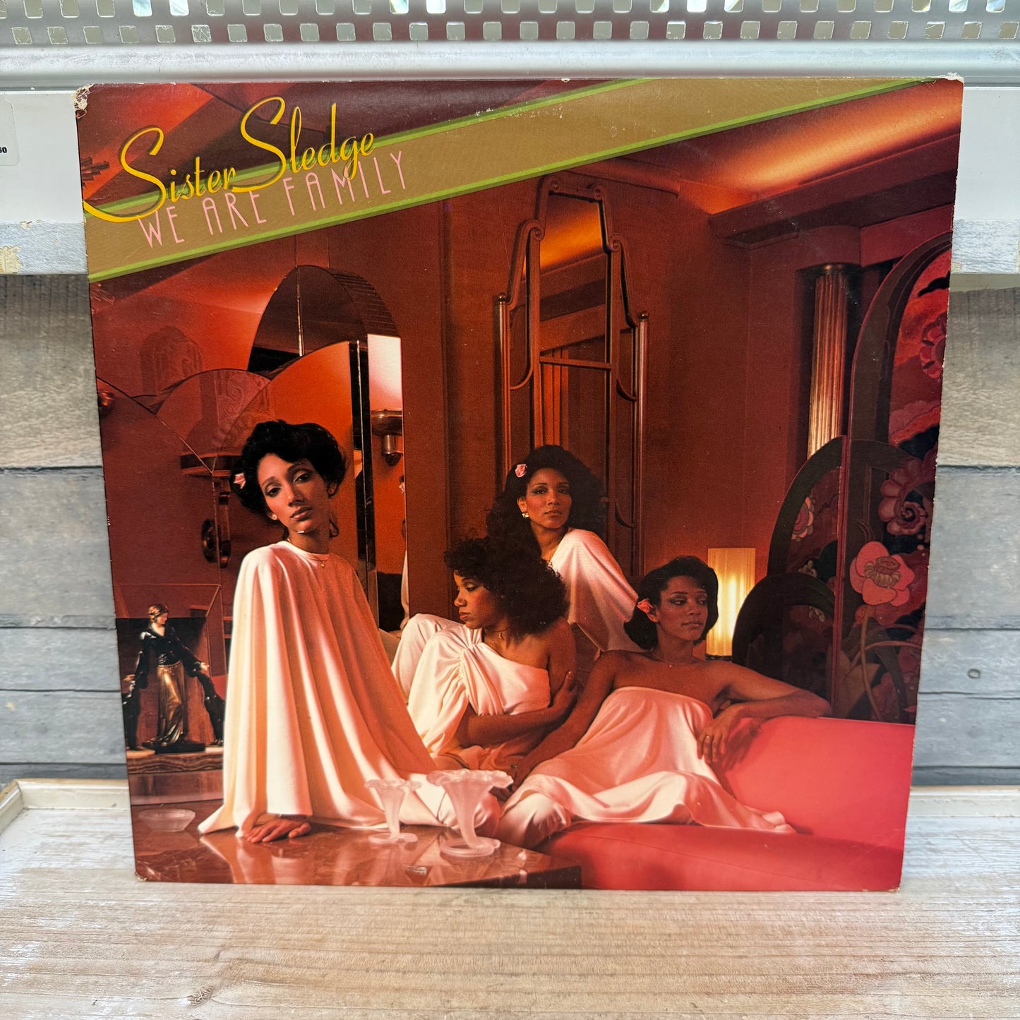Sister Sledge We Are Family Vinyl Record, 1979