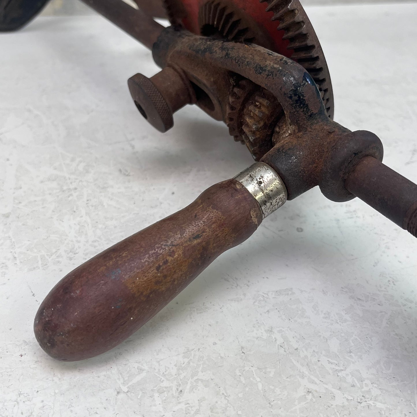 Mohawk Shelburne Shoulder Hand Drill, 1930s
