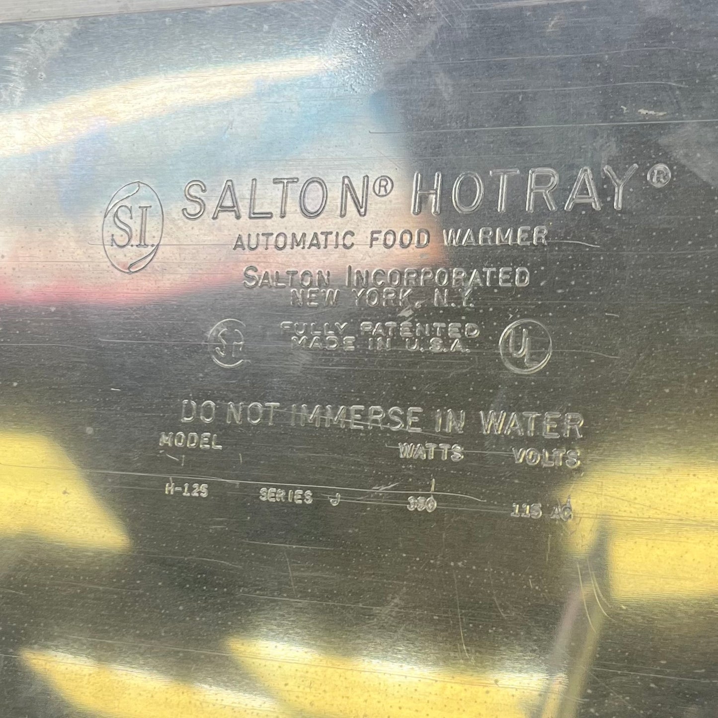 Salton Hotray Electric Warming Tray