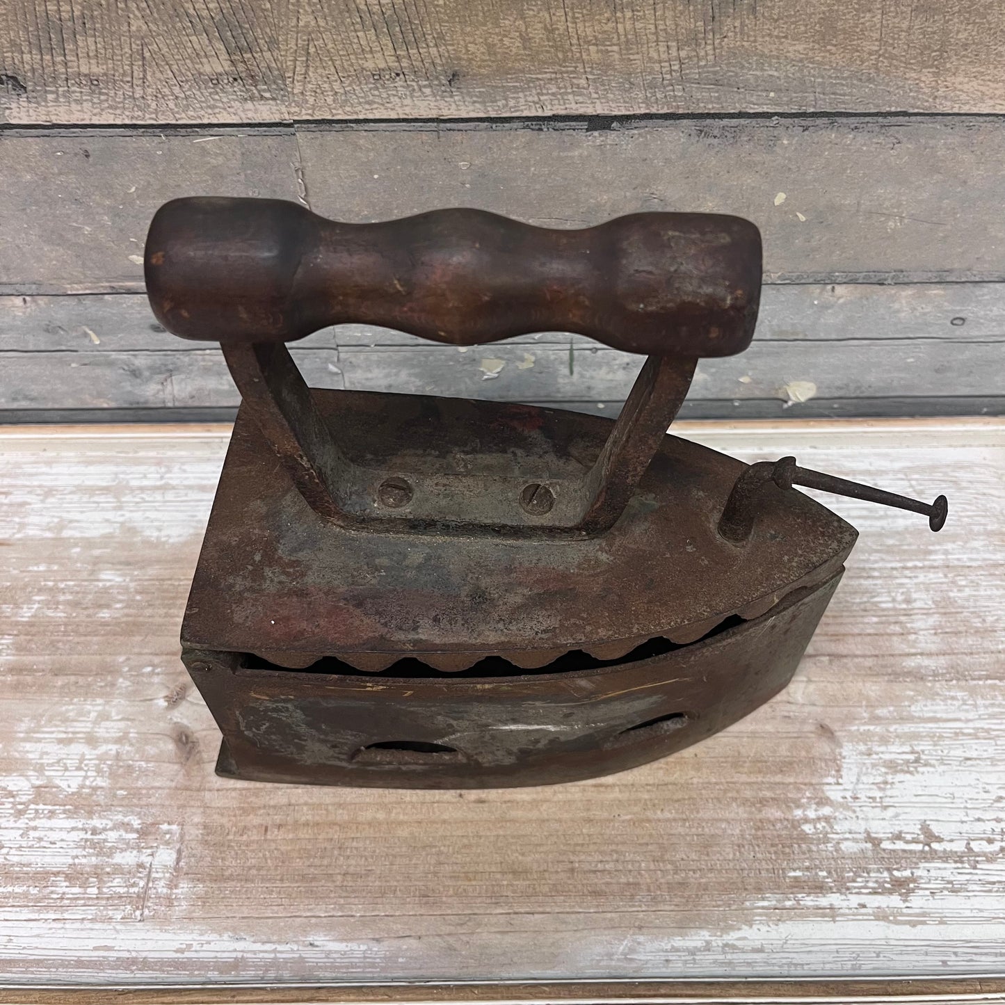 Cast Iron Charcoal Sad Iron