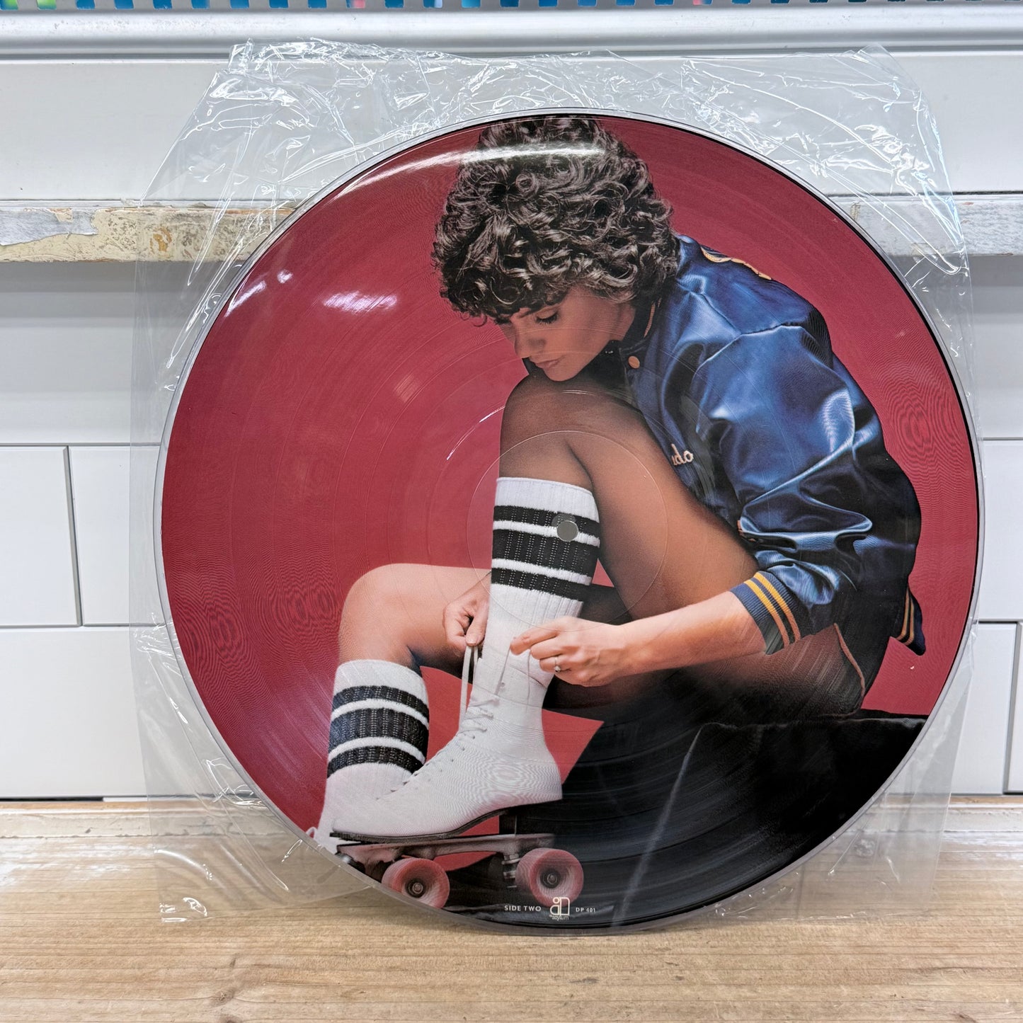 Linda Ronstadt Living in the USA Picture Disc Vinyl Record LP 1978
