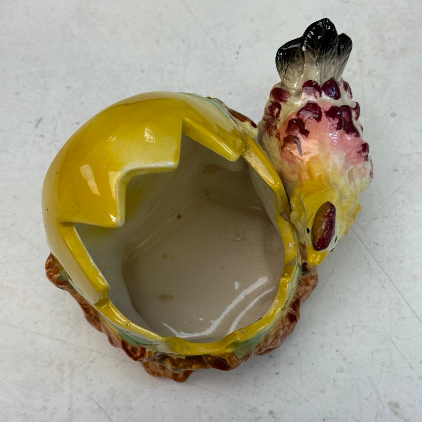 Chicken Ceramic Wall Pocket