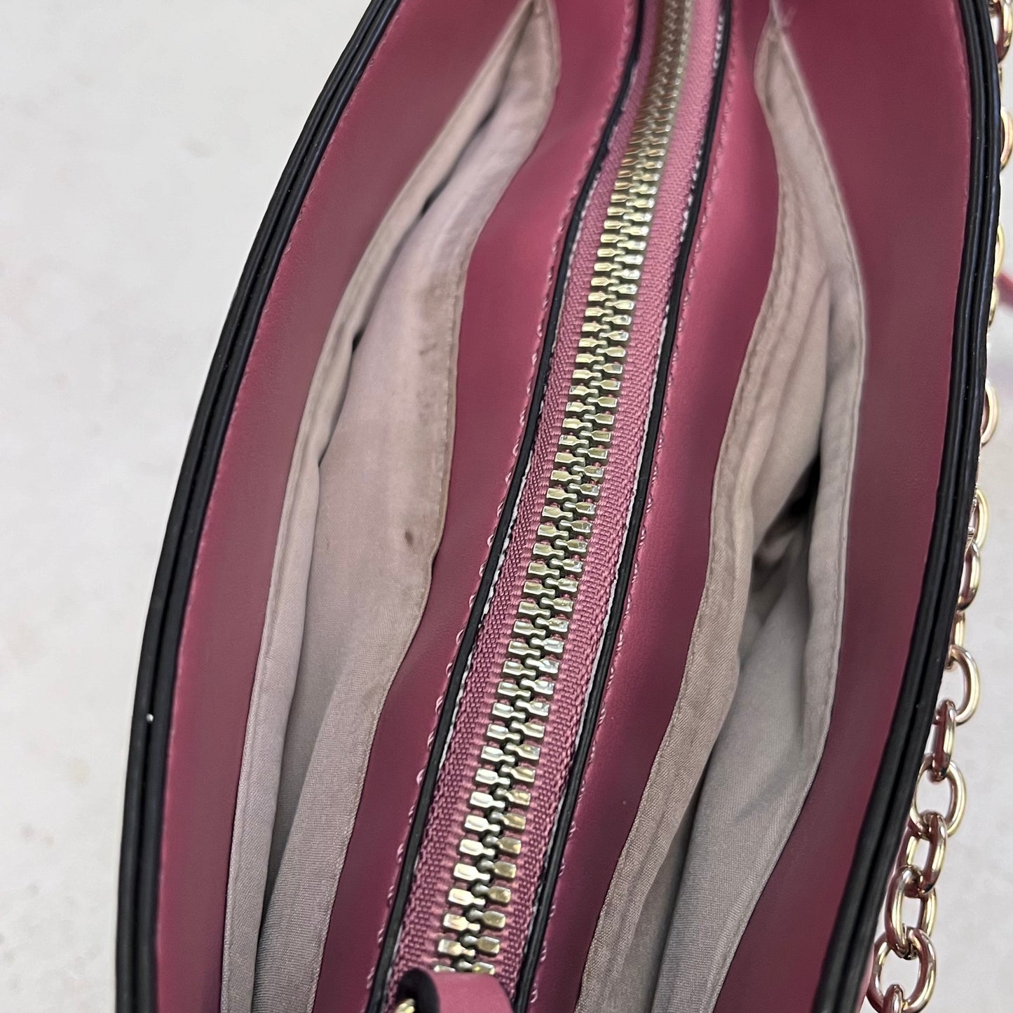 Nine West Quilted Faux Leather Crossbody Bag