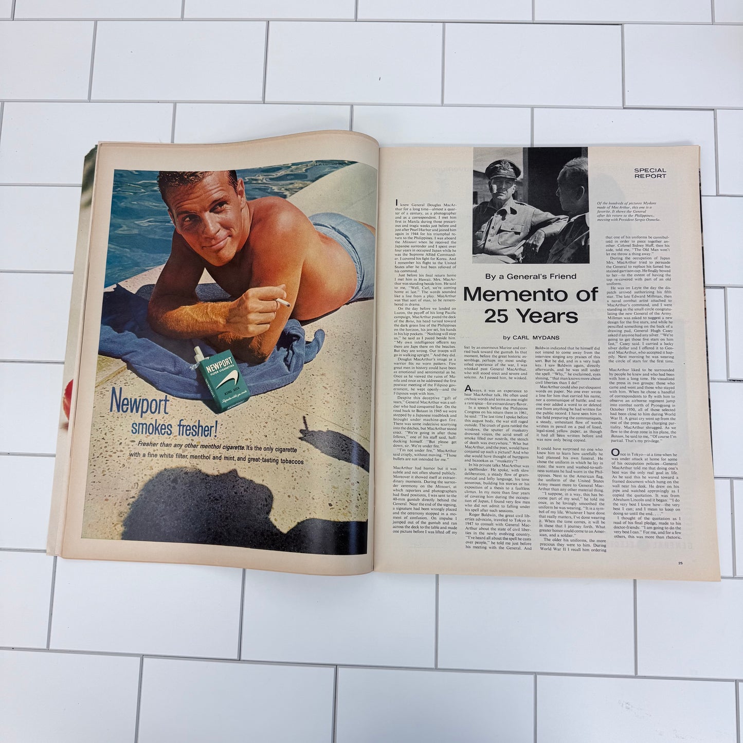 Life Magazine Vol. 56 #16, April 1964