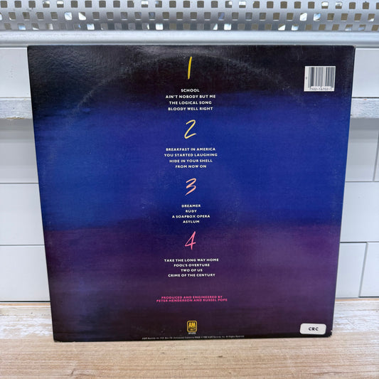 Supertramp Paris Double Vinyl Record, 1980