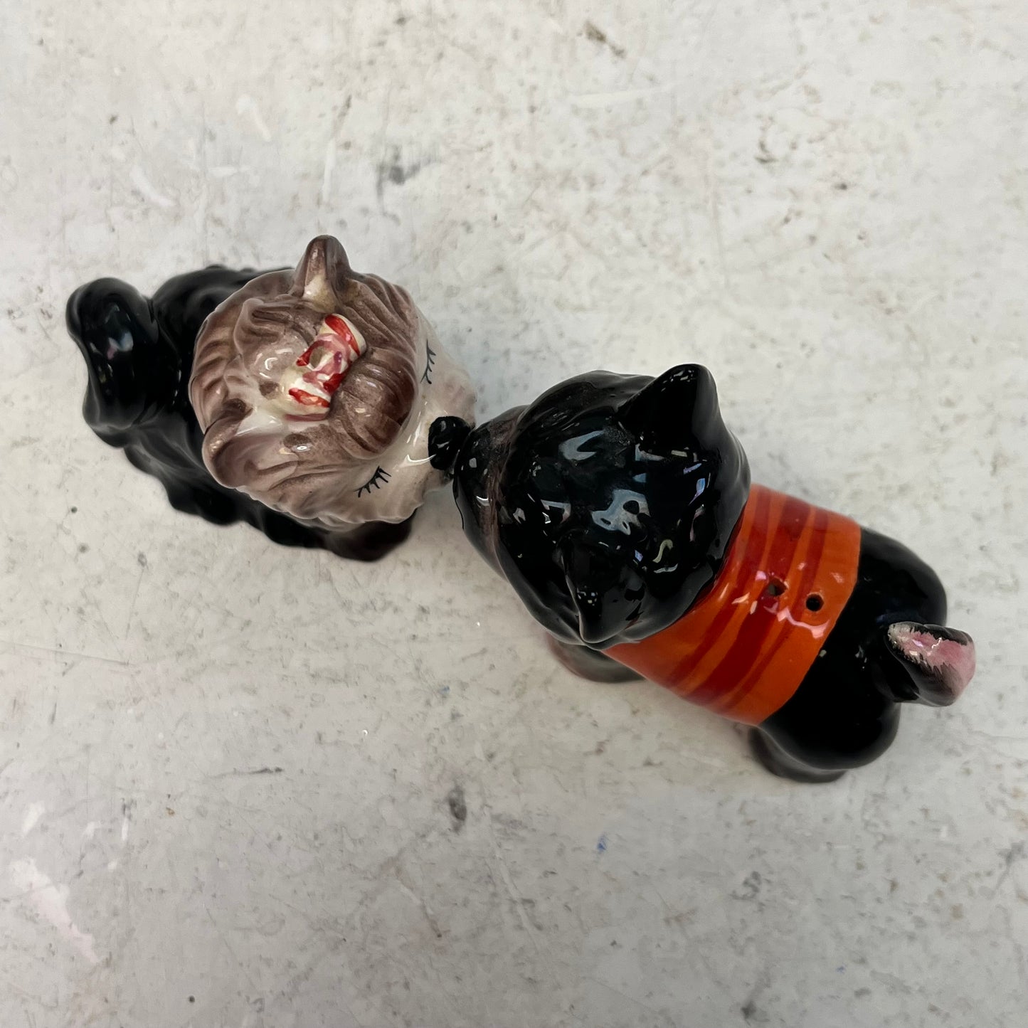 Westland Giftware Magnetic Yorkshire Terrier Salt & Pepper Set