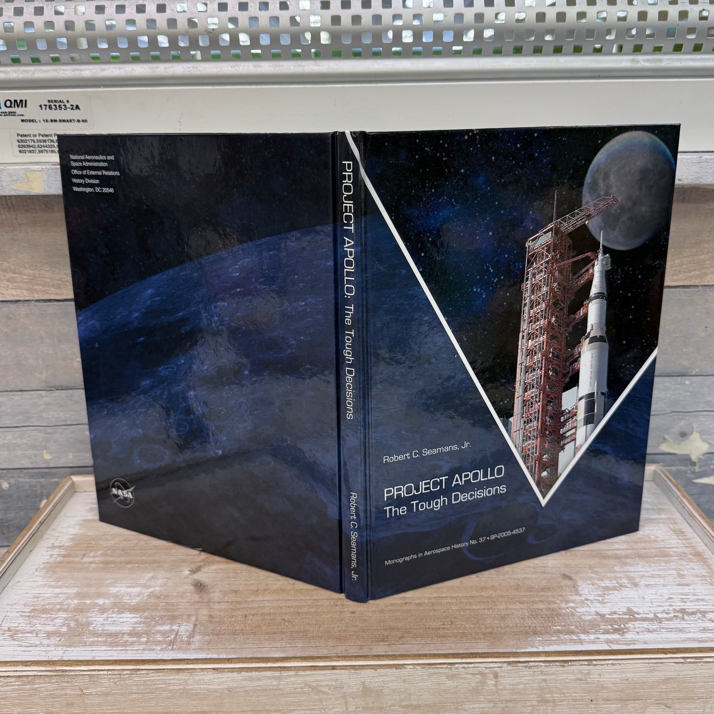 NASA Books, Lot of 3