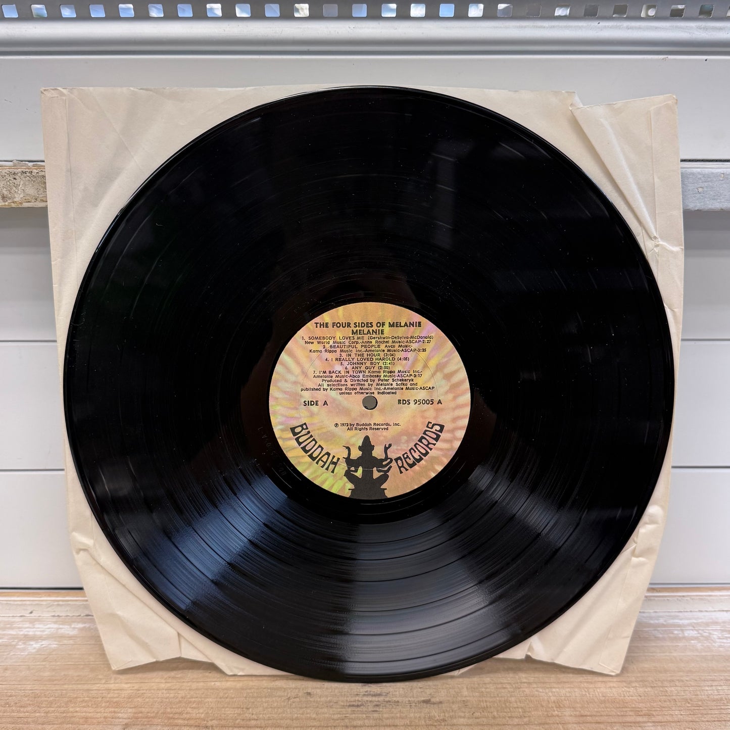 Melanie Four Sides of Melanie Double LP Vinyl 1972