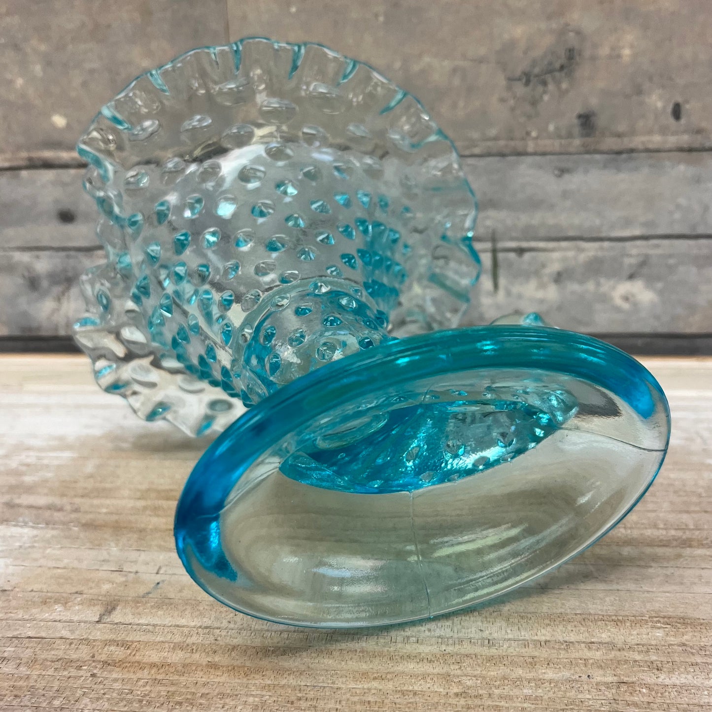 Fenton Hobnail Vase