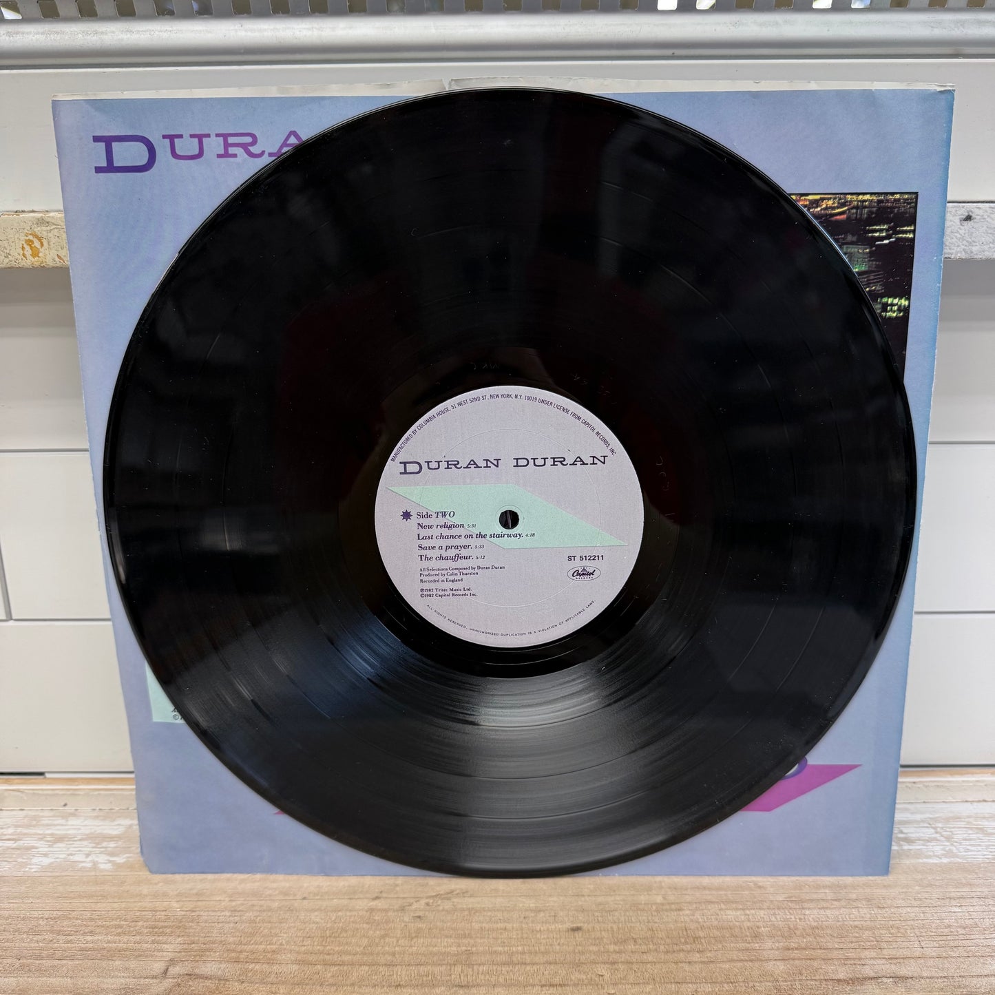 Duran Duran Rio Vinyl Record, 1982