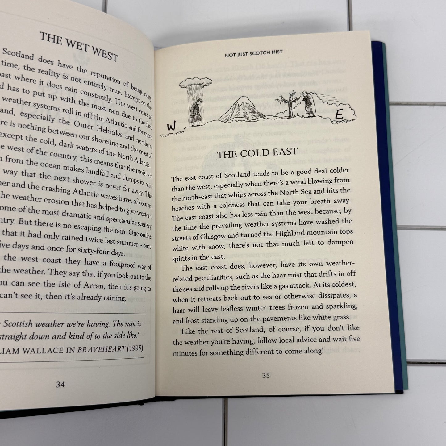 Rod Green The Wicked Wit of Scotland Hardback, 2018