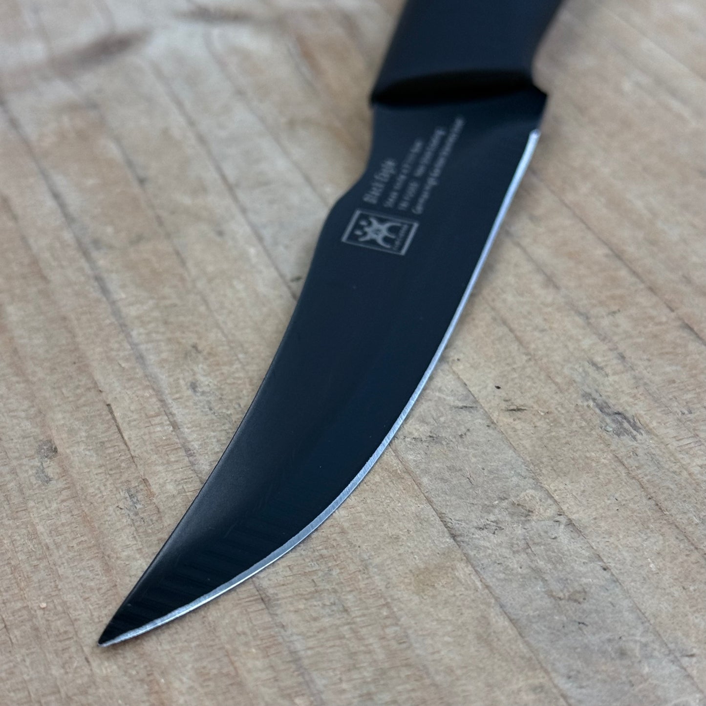 CuoCreate Steak Knives Set of 6 High Carbon Steel