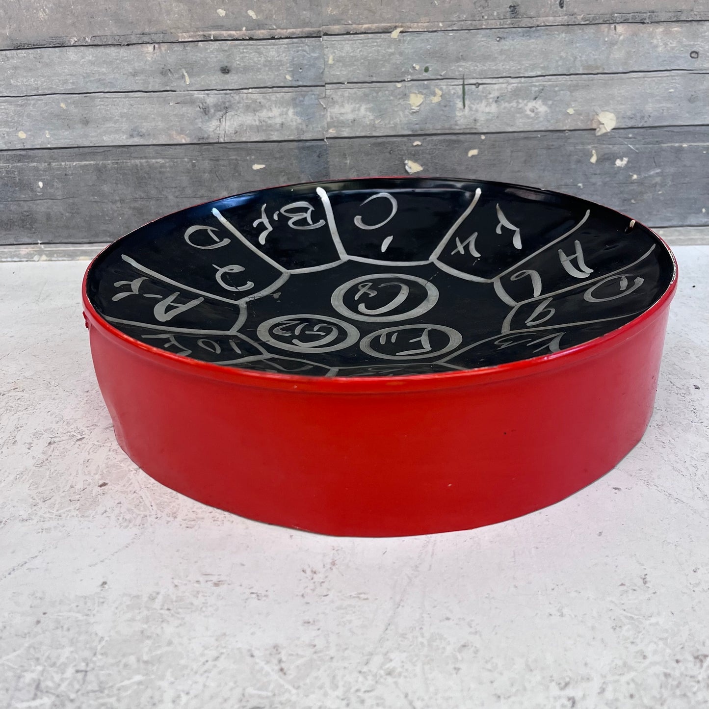 Steel Drum, Made in St. Thomas V.I.