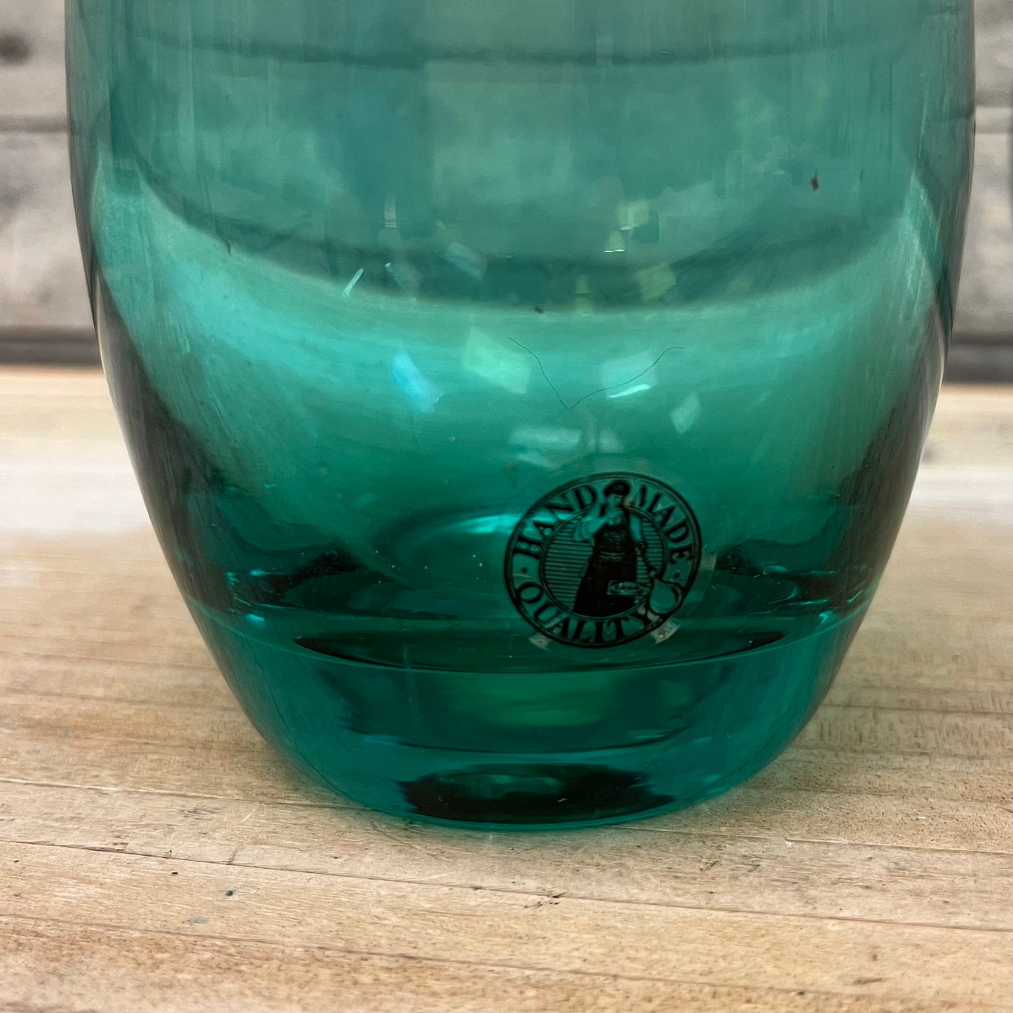 IKEA Hand Blown Glass Bud Vase