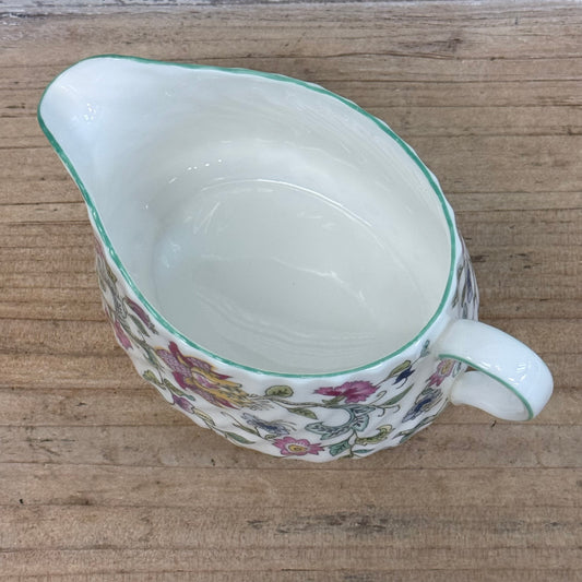 Minton Haddon Hall Creamer, Bone China, #B-1451