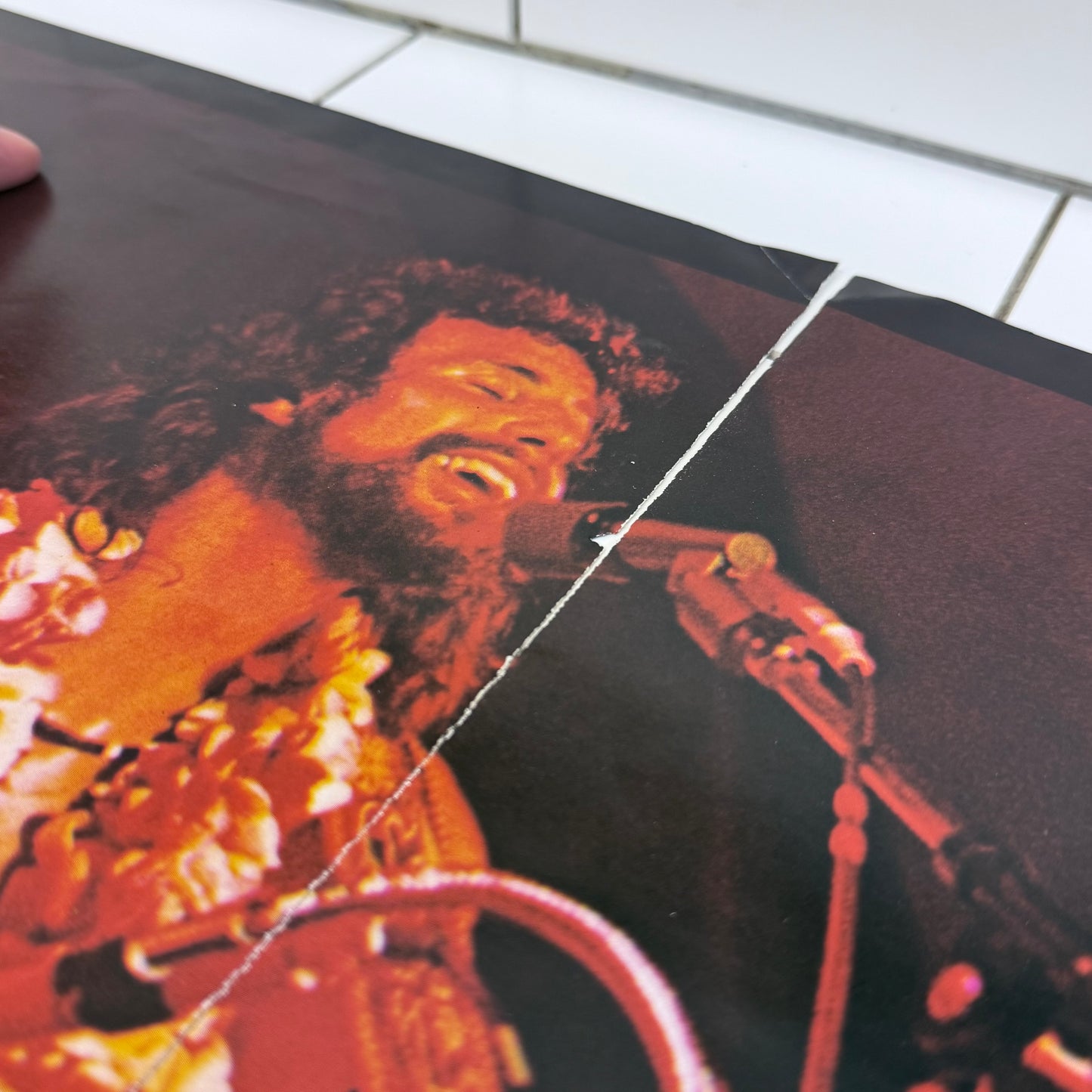 Cat Stevens Greatest Hits Vinyl Record LP 1975 Poster #SP-4519