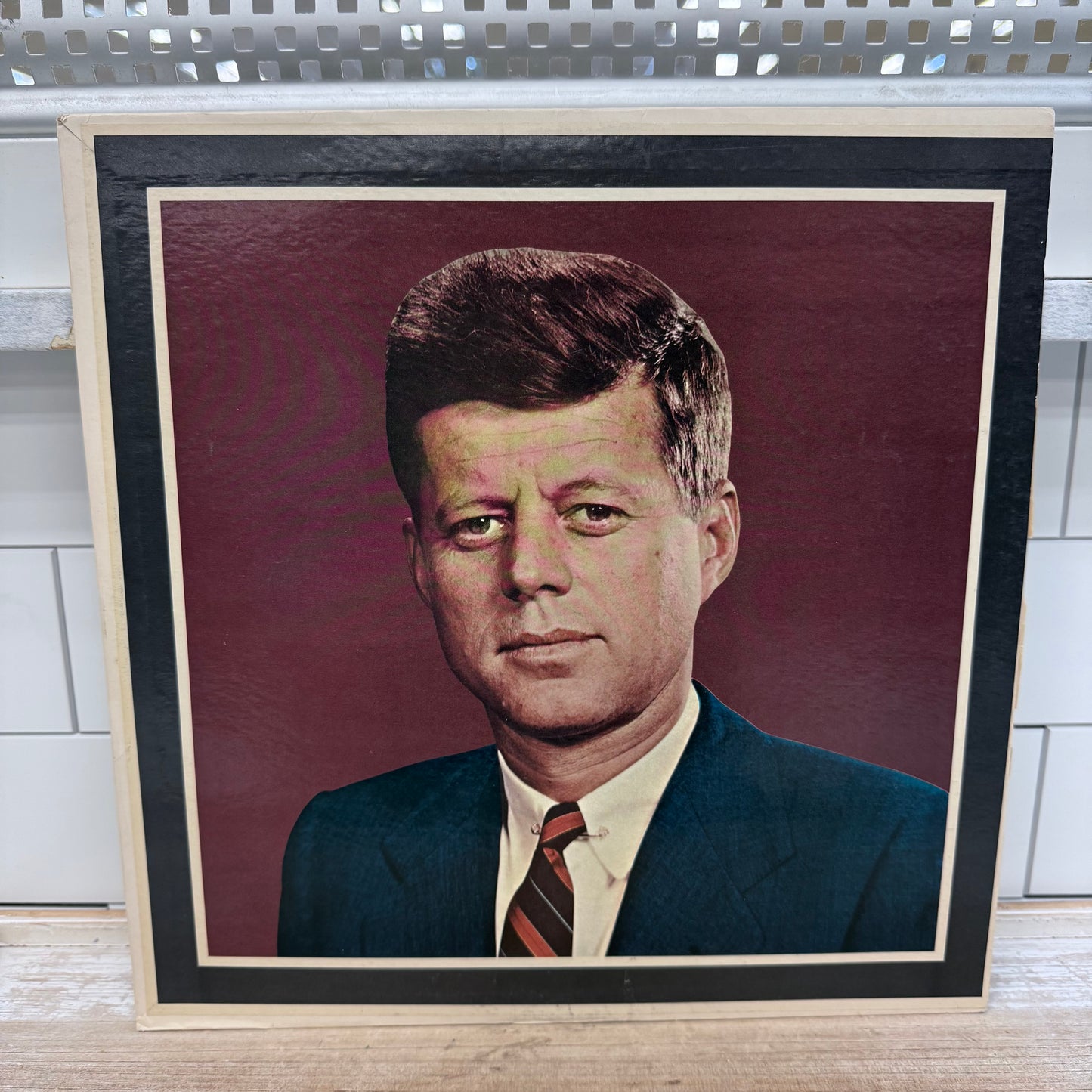 John Fitzgerald Kennedy A Memorial Album Vinyl Record, 1963