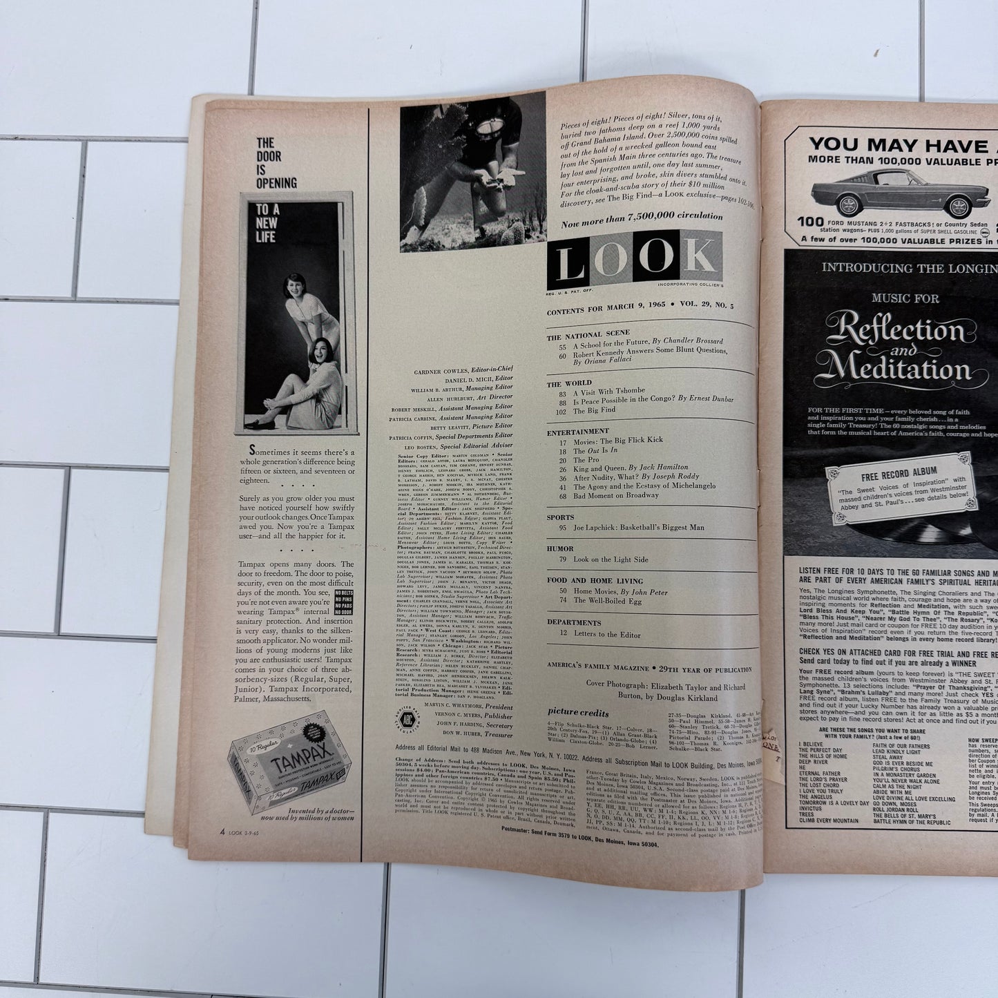 Look Magazine, Volume 29 No. 5, March 1965
