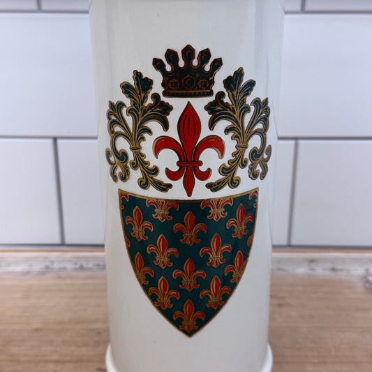 Jim Beam Regal China Fleur de Lis Decanter