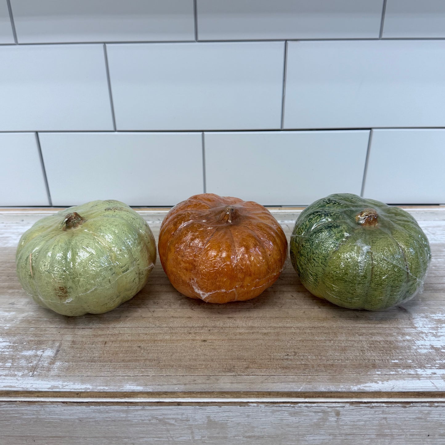 Autumn Pumpkin Candle Crate