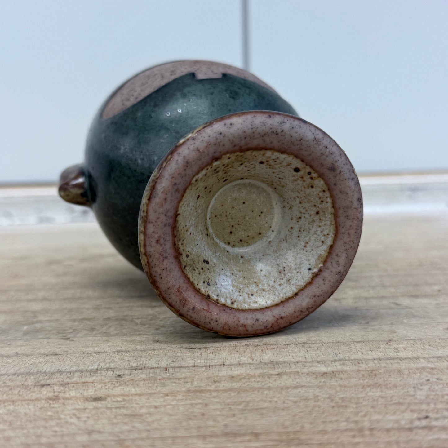 Uctci Speckled Stoneware Egg Cup