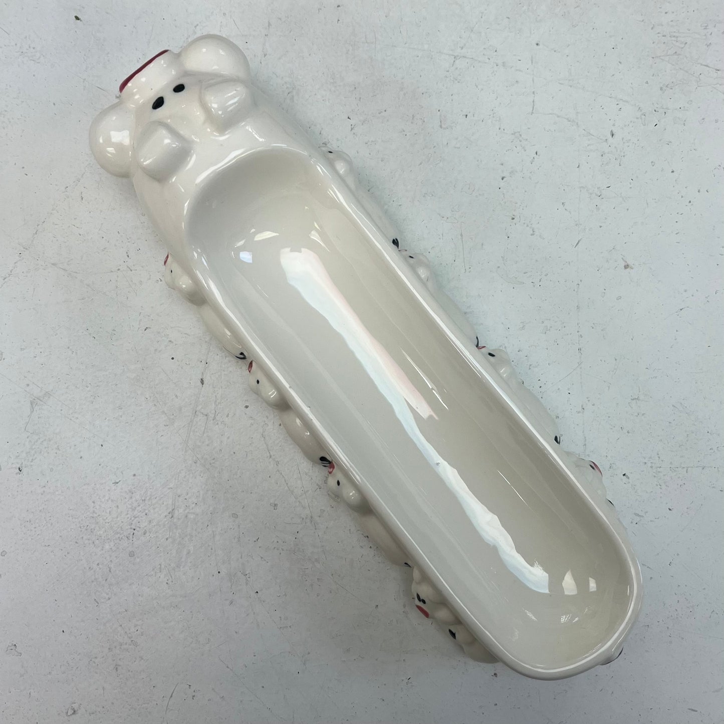 Ron Gordon Designs Pig Family Ceramic Butter Dish