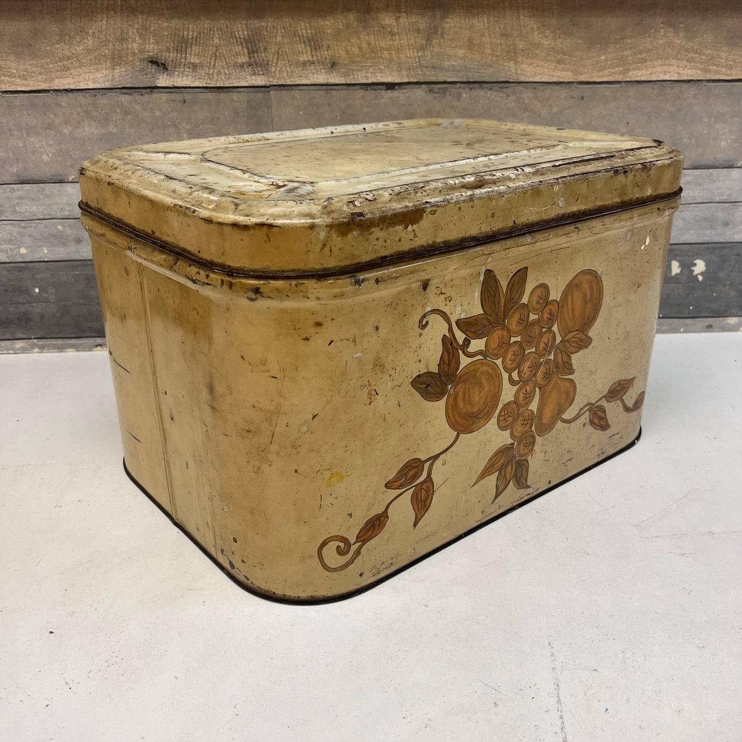 Decoware Metal Bread Box, 1950s
