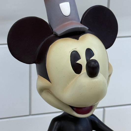 Disney Steamboat Willie Mickey Mouse Bobblehead Retired
