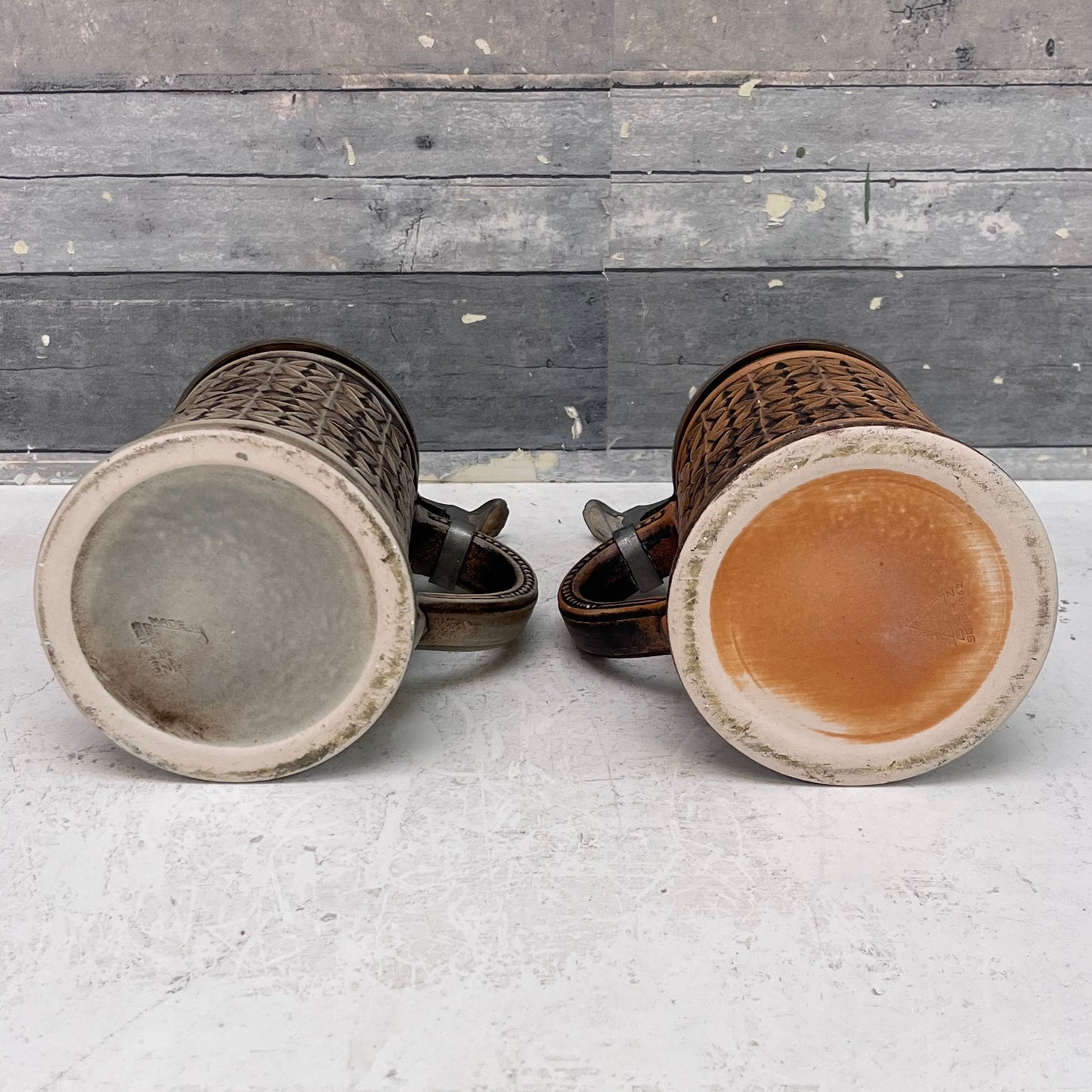 Gerz Stoneware Stein Selection