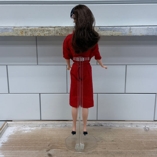 Busy Gal Barbie Doll Mattel Fashion Designer & Accessories 1995