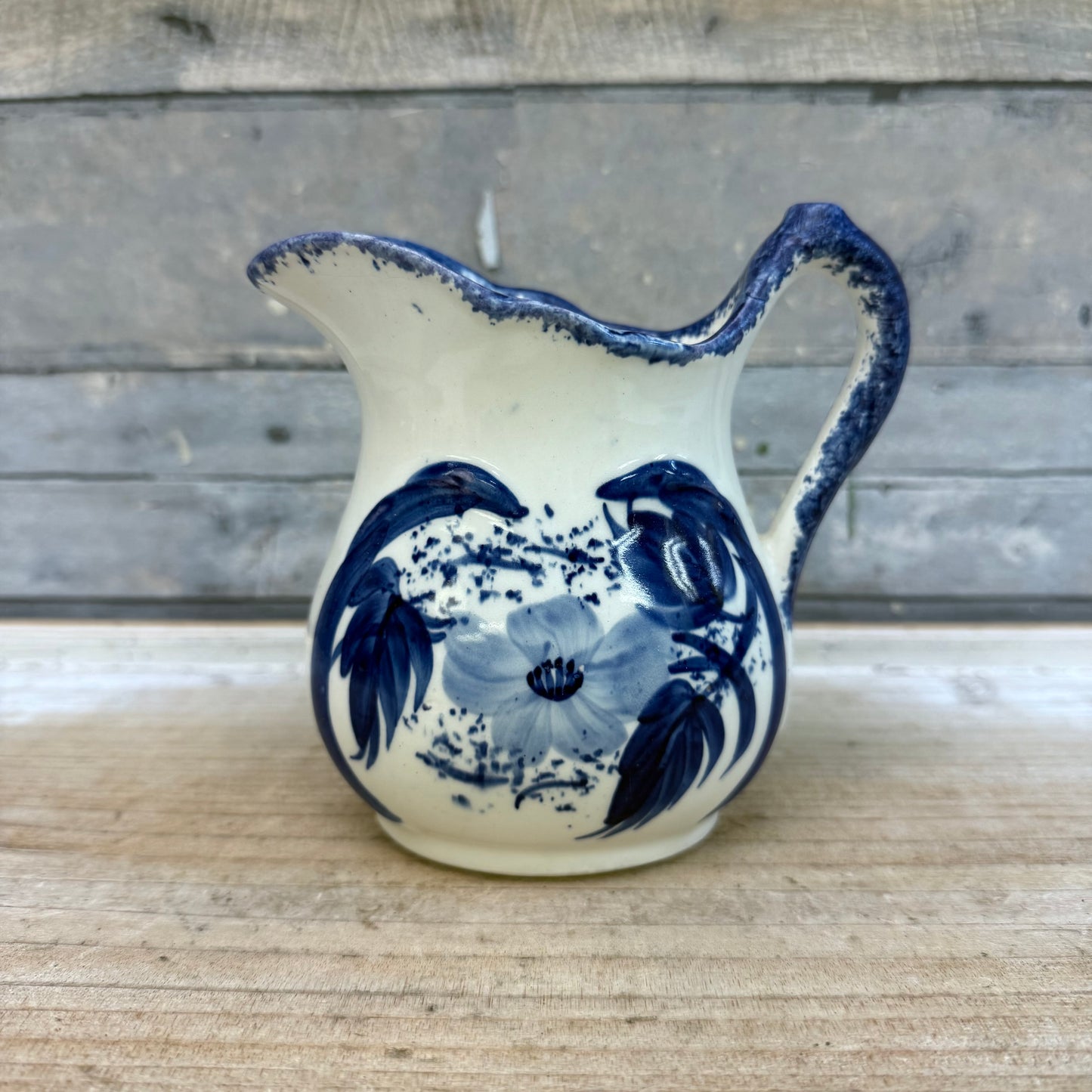 Clinchfield Artware Hand Painted Ceramic Pitcher