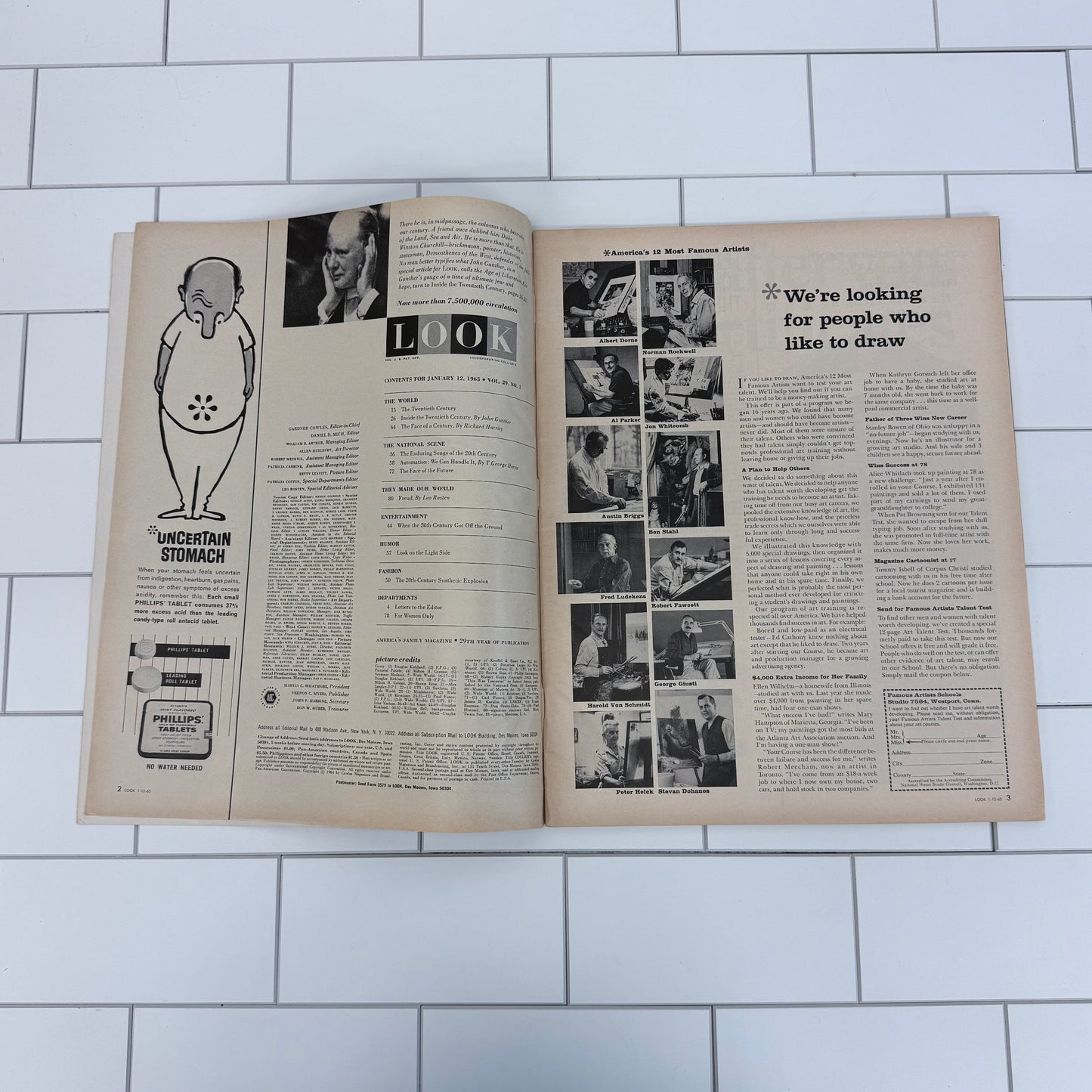 Look Magazine Vol. 29 #1, January 1965