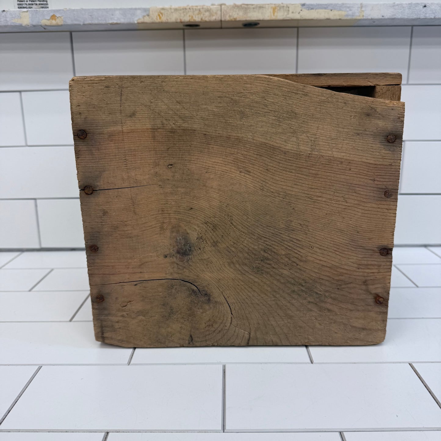 Western Cartridge Co. Ammunition Crate, Wood