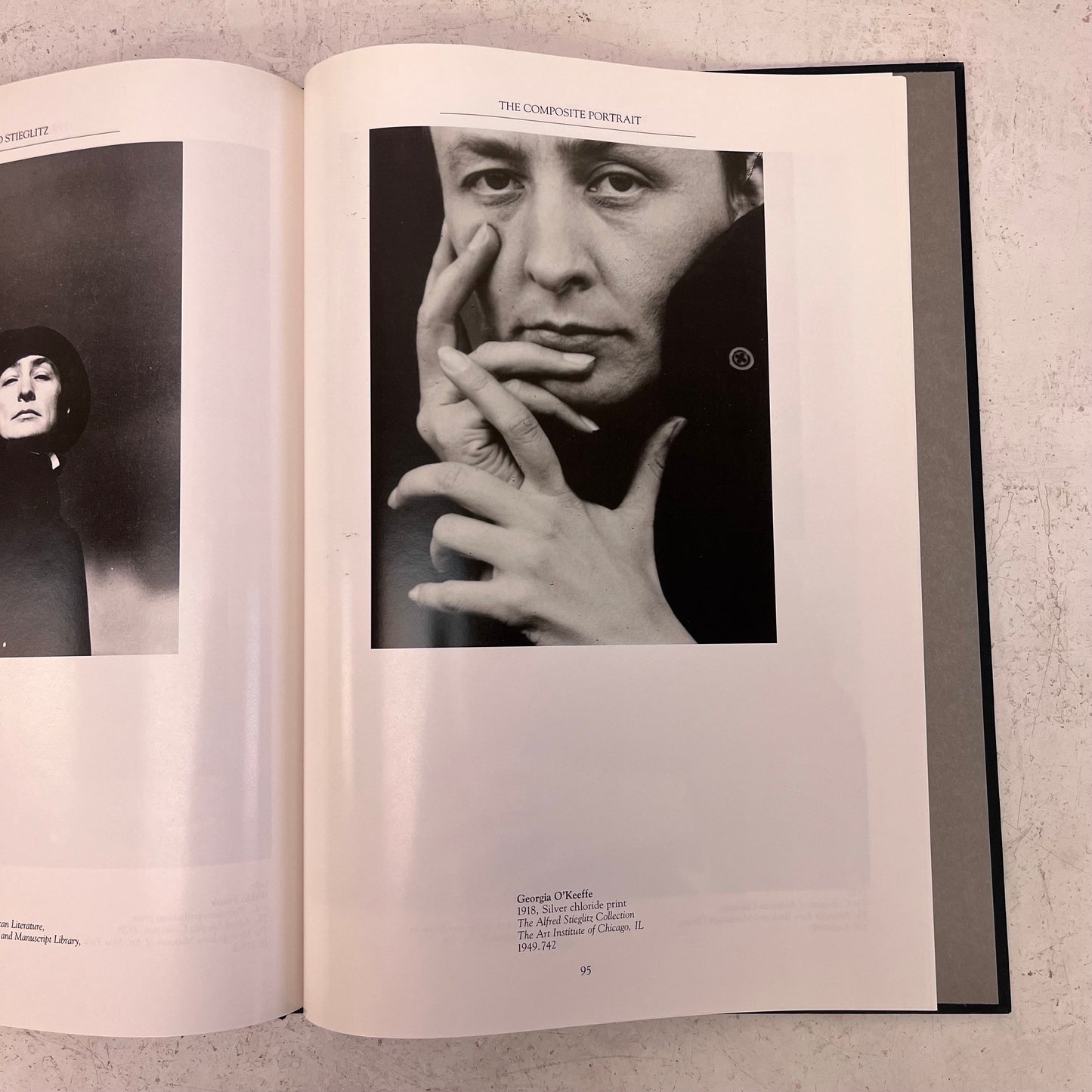 Alfred Stieglitz by Eva Weber Photography Book, 1994