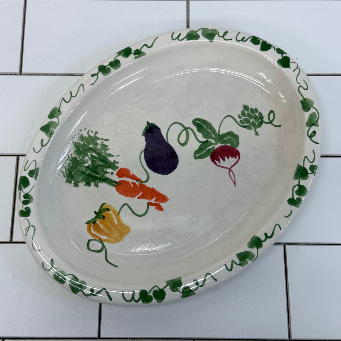 Chaparral Pottery Serving Dish, Stoneware